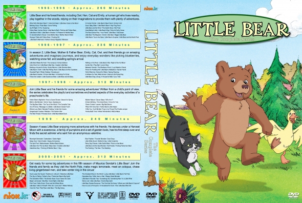 Little Bear: The Complete Series