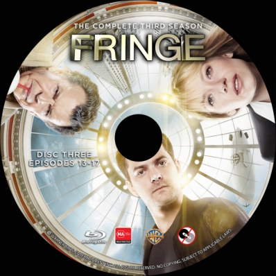 Fringe - Season 3; disc 3