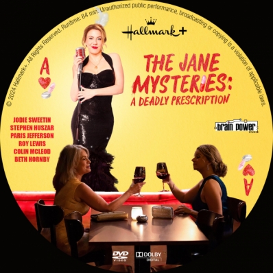The Jane Mysteries: A Deadly Prescription
