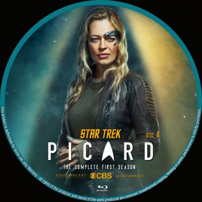 Star Trek: Picard - Season 1; disc 4