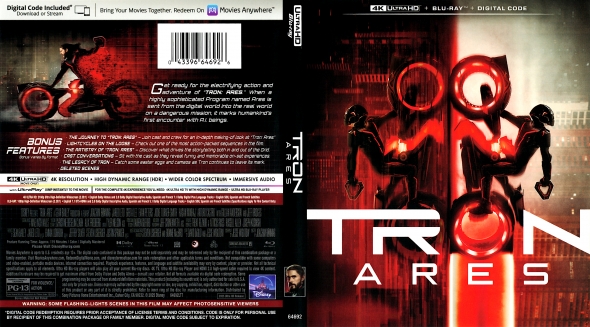 Tron: Ares 4K