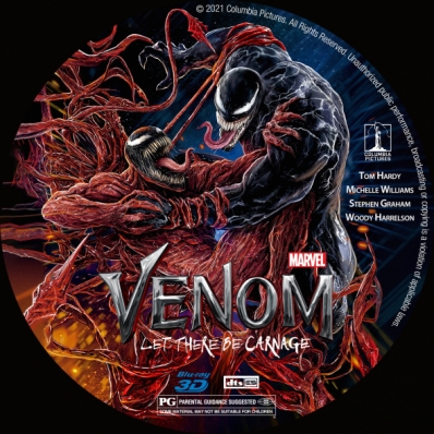 Venom: Let There Be Carnage 3D