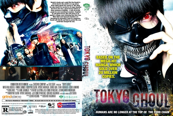 CoverCity - DVD Covers & Labels - Tokyo Ghoul