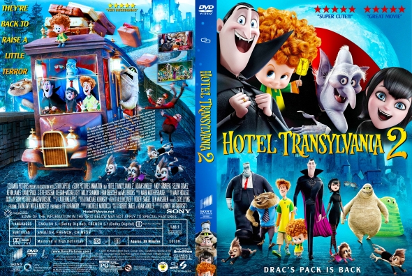CoverCity - DVD Covers & Labels - Hotel Transylvania 2