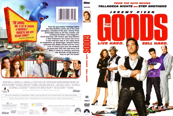 The Goods: Live Hard, Sell Hard