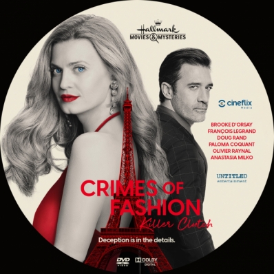 Crimes of Fashion: Killer Clutch