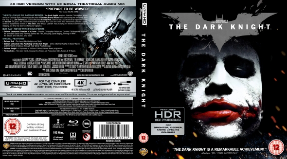 The Dark Knight 4K