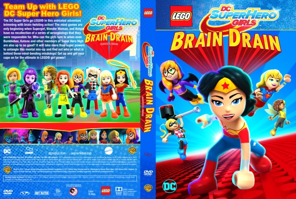 Lego DC Super Hero Girls: Brain Drain