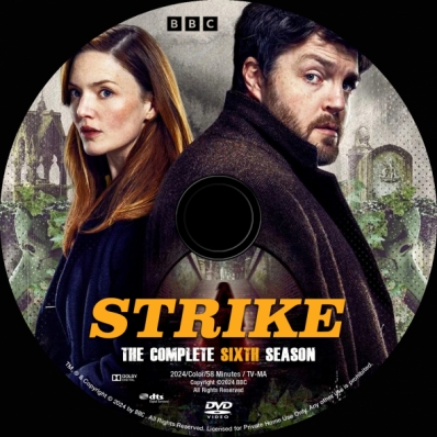 CoverCity - DVD Covers & Labels - Strike - Season 6