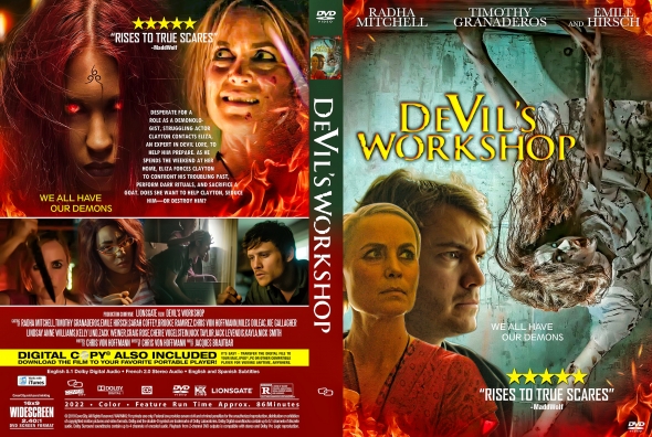 CoverCity - DVD Covers & Labels - Devil's Workshop