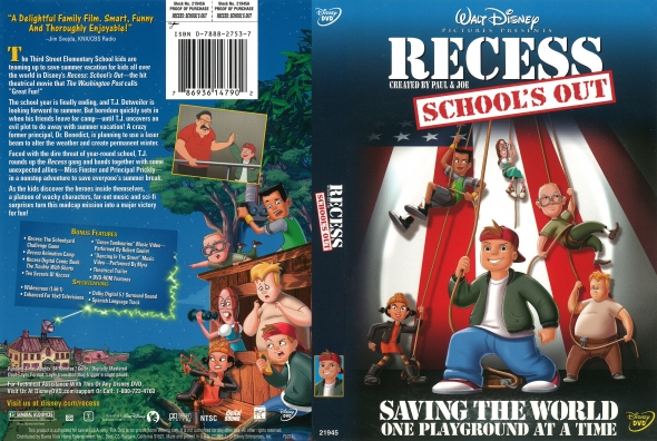 Recess: School's Out