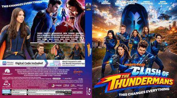 Clash of the Thundermans
