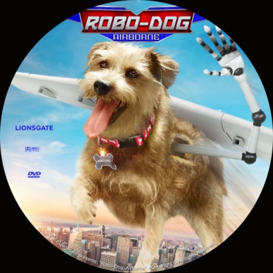 Robo-Dog: Airborne