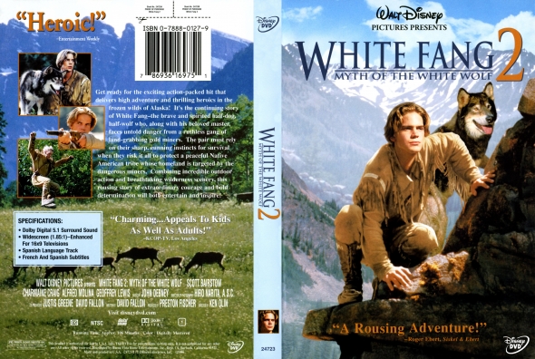 White Fang 2: Myth of the White Wolf