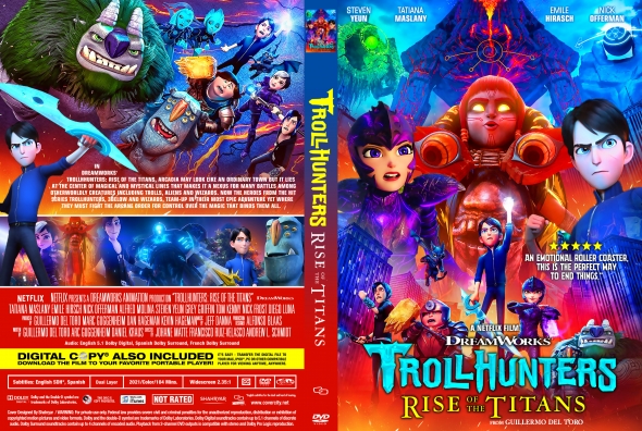 Trollhunter rise of the titans