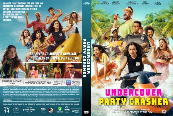 CoverCity - DVD Covers & Labels - Undercover Party Crasher
