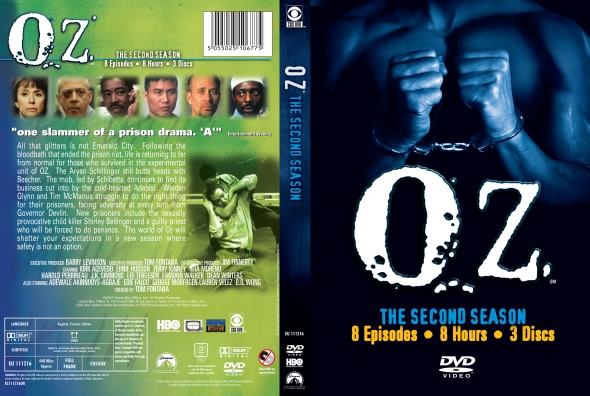 CoverCity - DVD Covers & Labels - Oz - Season 2