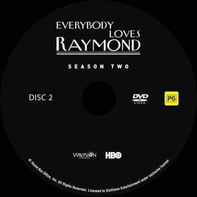 Everybody Loves Raymond - Season 2; disc 2