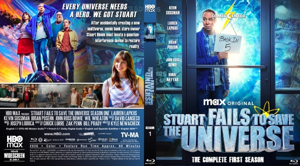 Stuart Fails to Save the Universe - Season 1