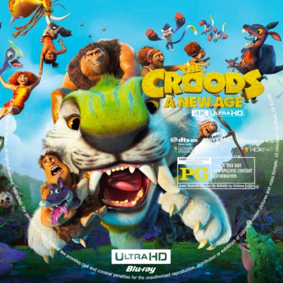 The Croods A New Age 4K