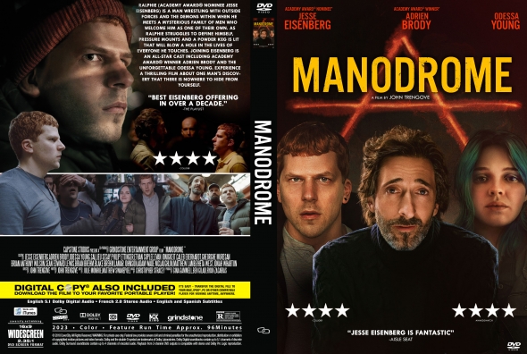 CoverCity DVD Covers & Labels Manodrome