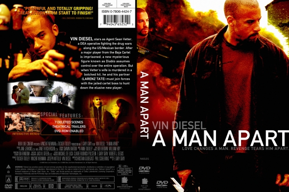 Covercity Dvd Covers Labels A Man Apart