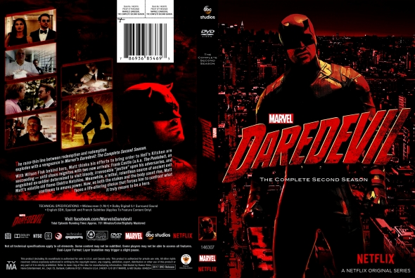 洋画・外国映画 Daredevil Season 2 Part 2 DVD Amazon.com: Daredevil - Season 2 [DVD] [2017] : Charlie Cox