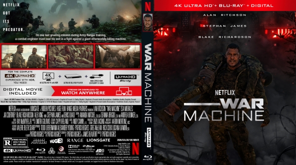 War Machine 4k