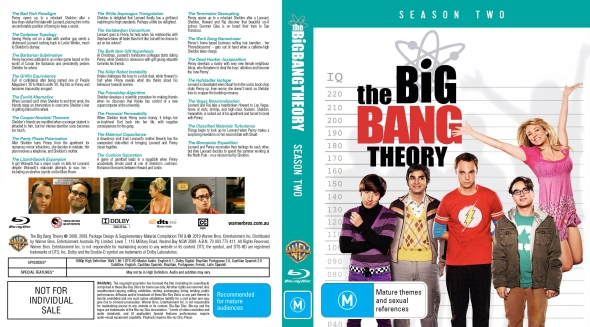 CoverCity - DVD Covers & Labels - The Bing Bang Theory - Season 2