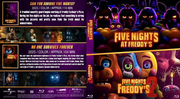Five Nights at Freddy's Collection