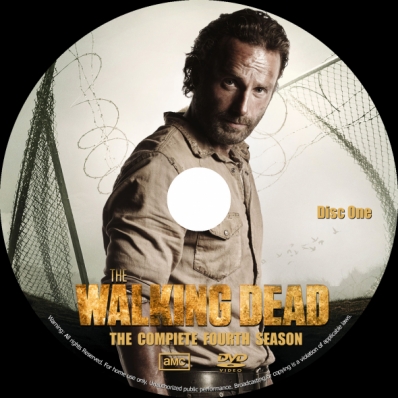 Walking Dead - Season 4; disc 1