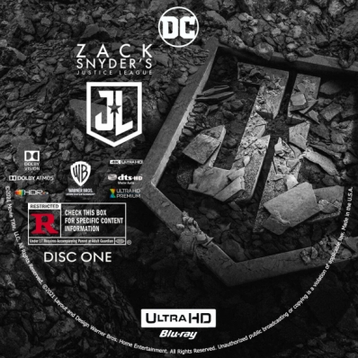 Zack Snyder's Justice League 4K