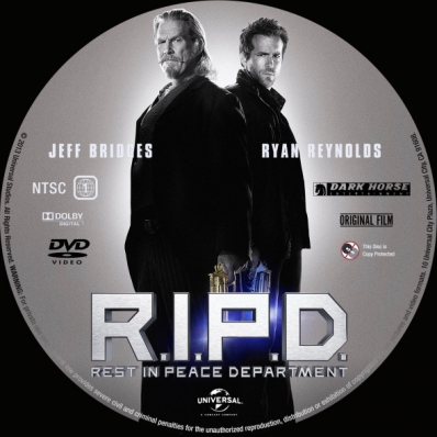 CoverCity - DVD Covers & Labels - R.I.P.D. Collection