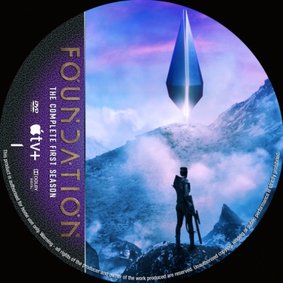 Foundation - Season 1; disc 1
