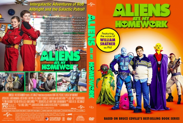 Aliens Ate My Homework