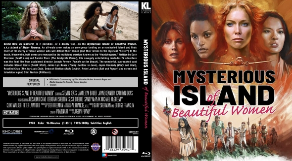 Mysterious Island of Beautiful Women