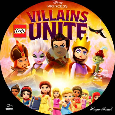 LEGO Disney Princess: Villains Unite