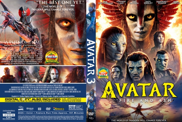 Avatar: Fire and Ash