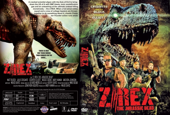 Z/Rex: The Jurassic Dead