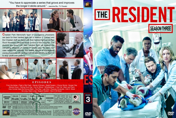 The Resident - Season 3 (spanning spine)