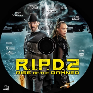 R.I.P.D. 2 - Rise Of The Damned DVD