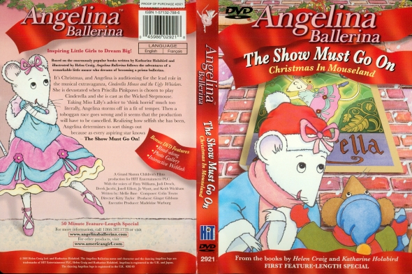 Angelina Ballerina