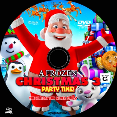 A Frozen Christmas 3