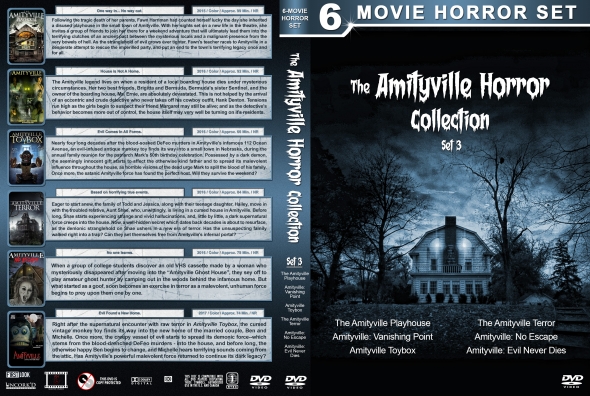 Amityville Horror Collection - Volume 3