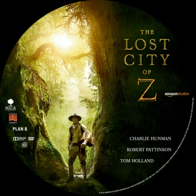 The Lost City of Z