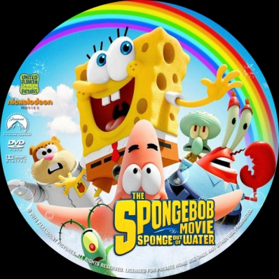 The SpongeBob Movie: Sponge Out of Water