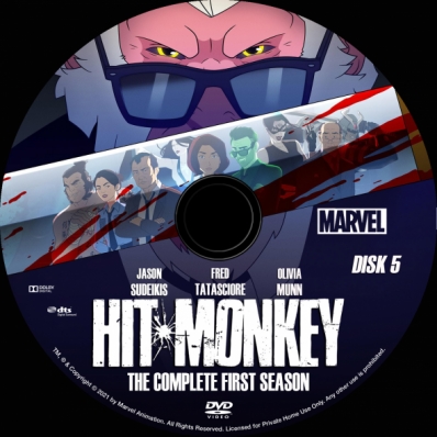 Hit-Monkey - Season 1; disk 5