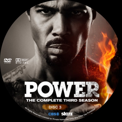 Power - Season 3; disc 3