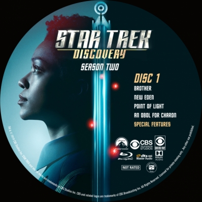 Star Trek: Discovery - Season 2; disc 1