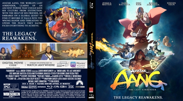 Avatar Aang: The Last Airbender